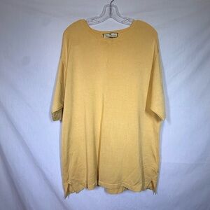 Tommy Bahama Short Sleeve Tee in Soft Yellow